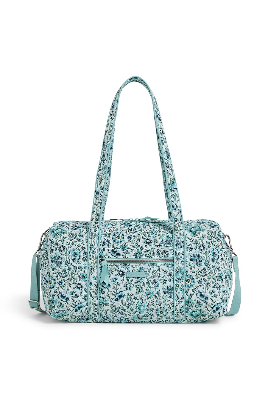 vera bradley duffel bag measurements