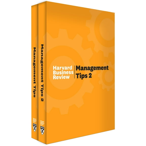 Management Tips HBR Management Tips Collection (2 Books), (Paperback)
