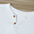 thumbnail image 3 of Men Clothing, Men's Henley Cotton Casual Short/Long Sleeve Lightweight Button T-Shirts, 3 of 8