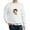 White, variant on CafePress - The Day Of The Dead Vintage Doll Sweatshirt - Crew Neck Sweatshirt