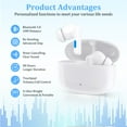 Bluetooth Personal Sound Amplifiers for Ears, Rechargeable InnerEar