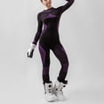 thumbnail image 7 of Drie Thermal Sets for Women Men Women's Thermal Underwear Sets Lightweight Warm Base Layers Quick Dry Wicking Top and Bottom for Winter Purple,M, 7 of 7