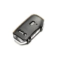 thumbnail image 3 of Vitodeco Genuine Leather Smart Key Fob Case Compatible with KIA Soul, Seltos, Sportage, NIRO, Sorento, Telluride, Rio, Forte, K5 2022-2025 New Emblem (5-Button, Black), 3 of 5