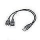 thumbnail image 4 of Usb A a Usb A Fe Cable Functal Usb Splitter Y Cable Cable, 4 of 4