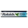 Rolaids Extra Strength Antacid Chewable Tablets, Mint - 10 Ea, Roll
