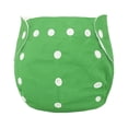 thumbnail image 1 of Bebé Reutilizable, Pequeños, , Pañales , Pañales Verde Zulema Pañal lavable, 1 of 8