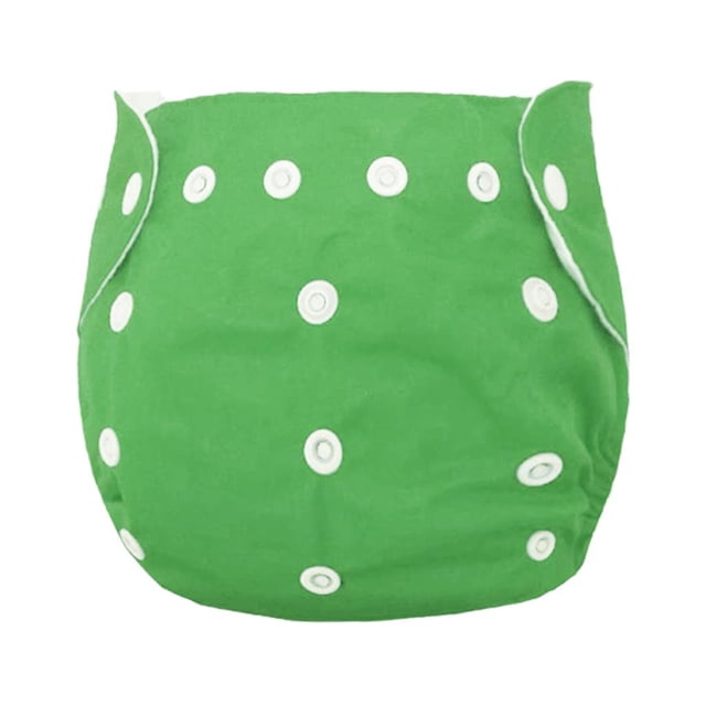 Pantalones de cubierta lavables reutilizables de pañales impermeables ajustables , , otros Verde Yotijar Pañal lavable