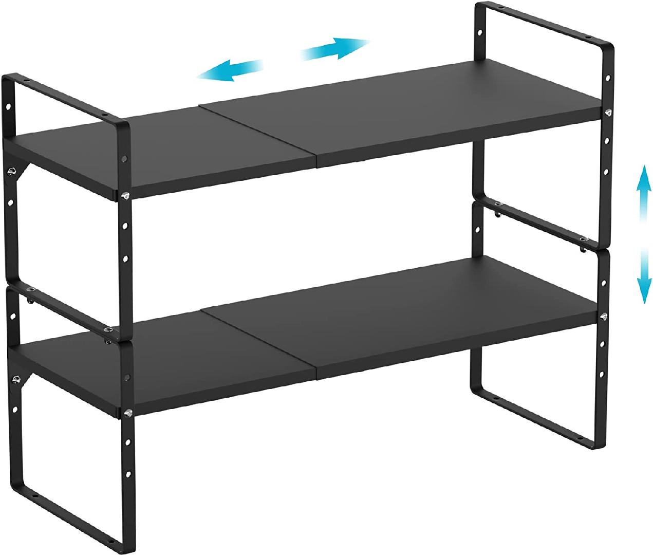 Expandable Storage Shelving Rack,