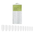 thumbnail image 3 of 240 puntas de unas postizas transparentes para mujeres y niñas para extensión de unas Ovalado claro, 3 of 8