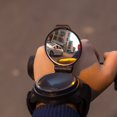 thumbnail image 2 of Domqga Wrist Bike Rearview Mirror,Rotatable Bike Rearview Mirror Arm Wrist Strap Bicycle Rear View Mirror Cycling Accessory,Rotatable Bike Rearview Mirror, 2 of 8