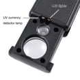 thumbnail image 1 of 30 60 veces LED UV moneda lupa Detector sellos joyería lupa vidrio Sywqhk Para estrenar, 1 of 3