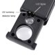 thumbnail image 5 of 30 60 veces LED UV moneda lupa Detector sellos joyería lupa vidrio Likrtyny Para estrenar, 5 of 6