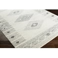 thumbnail image 4 of BoutiqueRugs Jackpot Southwestern Area Rug - Gray, Light Gray, White - 5'3" x 7'7", 4 of 11