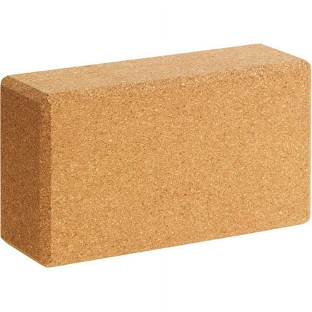 Danskin Now Cork Yoga Block