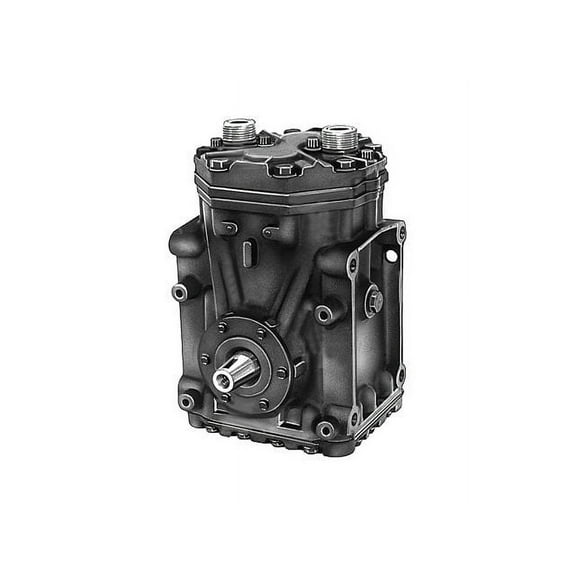 A/C Compressor - Compatible with 2001 - 2003 Freightliner FLD120 2002