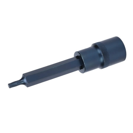 

Star Socket Bit High Accuracy Delicate Workmanship 100xT20 Socket Bit For Industrial Supplies For Wrench Hand Tool