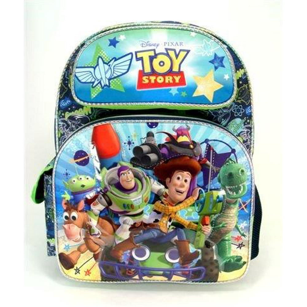 Disney Backpack Disney Toys Story Infinity School 16" Boys Bag