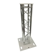 Cedarslink 1.5 Meter 4.92 Ft Truss Aluminum DJ Lighting Tower Square Trussing Totem With 12"x13" Top