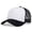 HAT10-Dark Gray, variant on Hat Basic Solid Color Light Board Breathable Baseball Cap Summer Sunshade Net Hat Versatile Wear White