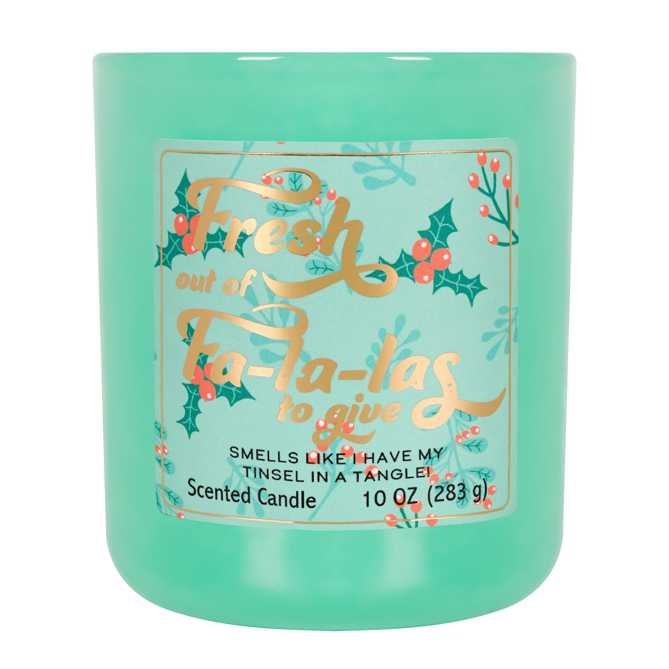 Mainstays 10oz Holiday Edition Scented Candle - Out of Falala Collection
