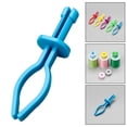 thumbnail image 3 of BUYISI Sewing Bobbins Clips for Sewing Thread Spool DIY Sewing Accessories Tools Red, 3 of 5