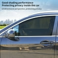 thumbnail image 5 of Kchsji Summer Car Sunshade Electrostatic Stickers 2pcs 19.7x31.5inch Universal Window Heat Insulation, Cuttable Reusable Sun Block, UV Protection Cool Interior for Sedan SUV Home Office, 5 of 9