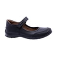 thumbnail image 2 of Zapato escolar Coqueta para niña en piel negro Danna anti-raspaduras, 2 of 4