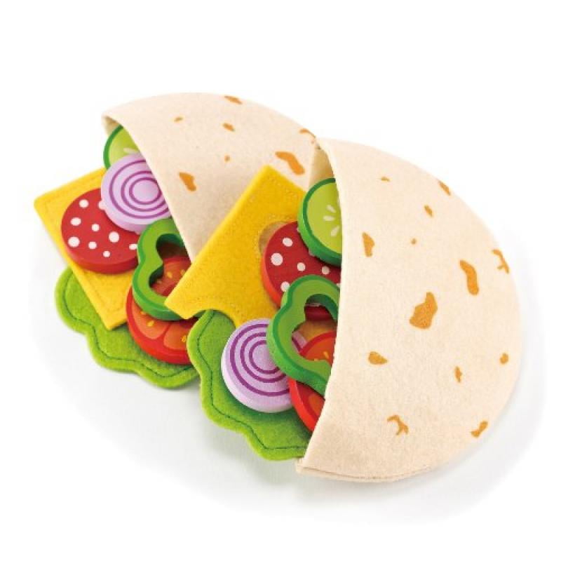 hape wooden food