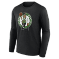 thumbnail image 2 of Men's Black Boston Celtics Primary Logo Long Sleeve T-Shirt, 2 of 3