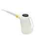 thumbnail image 1 of Jarra de aceite Dispensador de aceite automotriz Resistente con tapa Olla de aceite de 5L con pico vertedor para anillos amarillos, 1 of 8