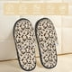 thumbnail image 2 of Balery Dachshund Pantuflas de Casa de Felpa Silenciosas con Diseño Estampado, Zapatillas Cómodas Antideslizantes de Algodón para Interior-Large, 2 of 8