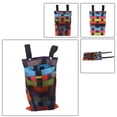 thumbnail image 2 of GLFILL Sac de Rangement pour Vélo Panier de Rangement Portable 25*16.5cm Résistant aux Intempéries Travail sur Vélos Toile Détachable Motif Coloré, 2 of 9