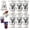 6pcs, variant on Magic Color-Changing Anniversary Tumbler 250th Patriotic Cups America Cold Change USA Stainless Steel Eagle Cup 1776 2026 Party Activated Mug Reusable Red White Blue Celebration Gift