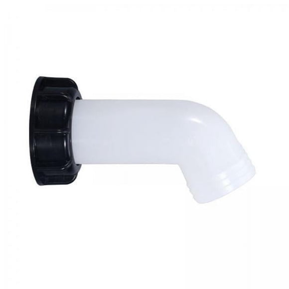 4xManguera Con Boquilla De Drenaje De Extensión IBC Boquilla Resistente Para Tanque De Agua IBC Adaptador De Tanque IBC