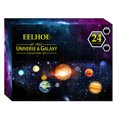 thumbnail image 1 of Planet Blind Box Cuenta atrás de Navidad 24 días Regalo de Navidad Caja ciega ANGGREK  Otros, 1 of 8