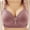 29-Purple, variant on YWDJ Bras for Women Plus Size Push up Comfy Bras No Wire Lounge Bras Adjustable Straps Full Coverage Bow Comfortable Bras Padded Plus Size Lace Comfy Bras Hollow Wrap Bras Wine XL