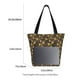 thumbnail image 3 of Fotbe Flying Furry Honey Bees Bolsa de Playa con Estampado, Bolsa de Hombro, Bolsa de Mano Espaciosa, Bolsa de Viaje Ligera, Bolsa de Compras Versátil, 3 of 6