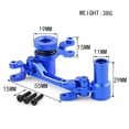 thumbnail image 4 of Blue Metal Steering Assembly Upgrade Part for Traxxas UDR Unlimited Desert Racer 1/7 Scale RC Car - Replacement Component BJM398 (8543) with 11x7x3cm Package, 45g Weight, 4 of 5