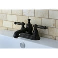 thumbnail image 2 of Kingston Brass KS7005TL Templeton 4 in. Centerset Bathroom Faucet, Oil Rubbed Bronze, 2 of 4