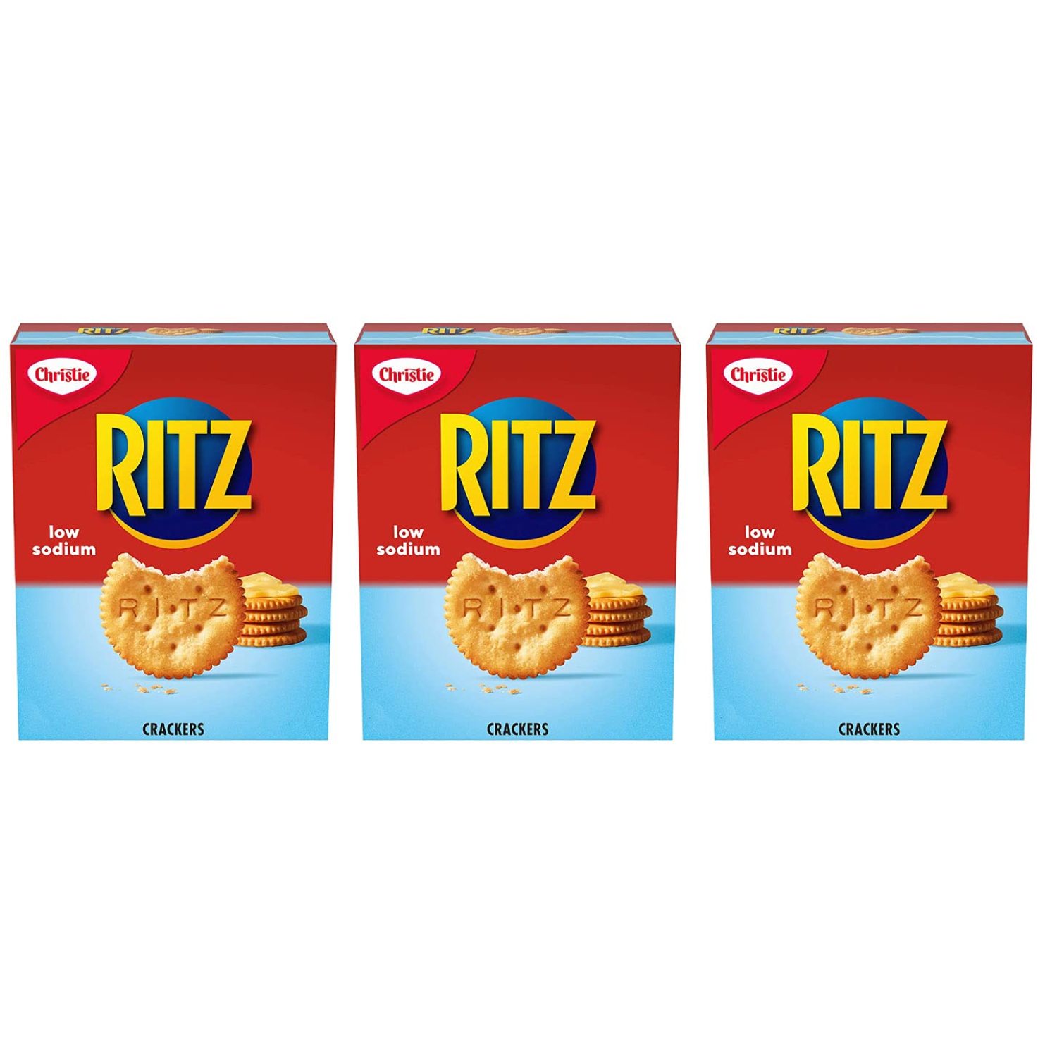 Christie Low Sodium Crackers 200g/7oz, 3Pack {Imported from Canada