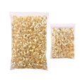 thumbnail image 1 of HAHDAXIA 1000pcs Gold Grommets 3/8 Inch (10mm) Washers and Grommets Kit for Grommet Tool, Banner & Posters Metal Grommets Eyelets for Fabric Clothes Leather Belt Punching, 1 of 7