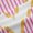 Pink M, variant on Feelyou Fashion Pink Stripes Black Out Curtains for Teen, Initial M Letter Curtains Pack of 2 (42x63 Each), Cute Princess Cartoon Bedroom Curtains, Window Curtains Home Decor