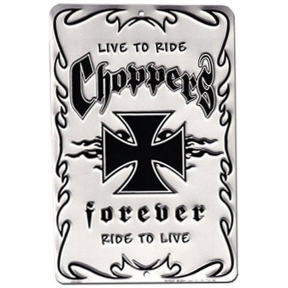 Choppers Parking Sign