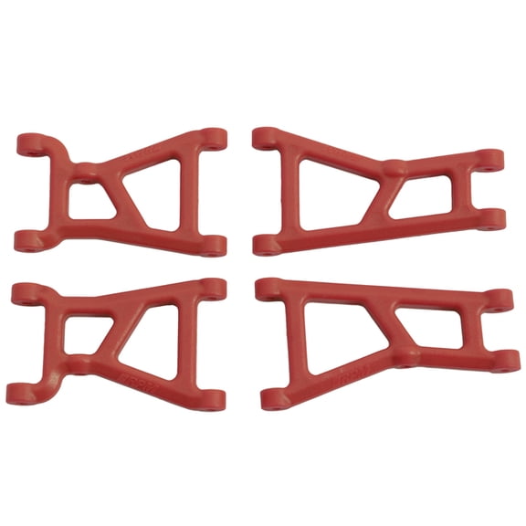 RPM 73469 Front & Rear A-Arms For The Helion Animus 18Sc-18Tr Red RPM73469