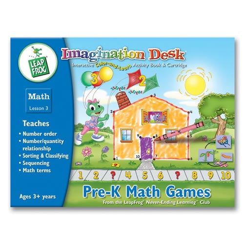 leapfrog count and learn math desk