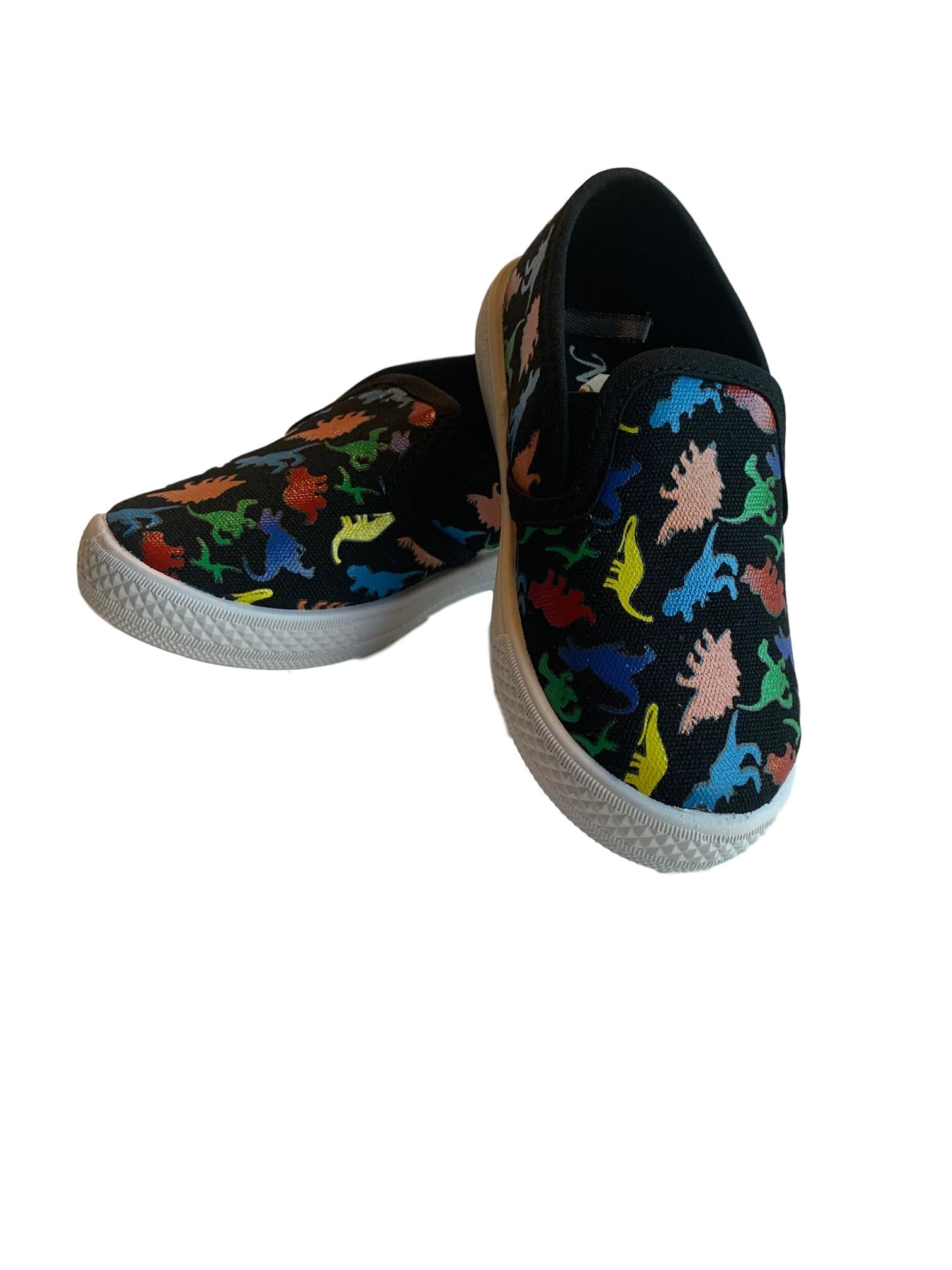 dinosaur slip on shoes