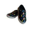 thumbnail image 1 of PrimKids Toddler Dinosaur Slip On Canvas Sneakers, 1 of 1