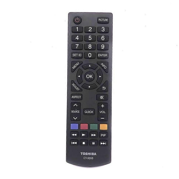 CT-8058 para Toshiba LCD TV Control remoto TD-E552 TD-E502 CT8058