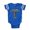 Royal Blue, variant on CafePress - Golden Retriever Dad - Cute Infant Baby Football Bodysuit