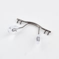thumbnail image 5 of Retail Eyewear Bridge Replacement For Rimless Frame Stainless Steel Eyewear Nose Bridges With Nose Pad NB015 NB015 Black, 5 of 5